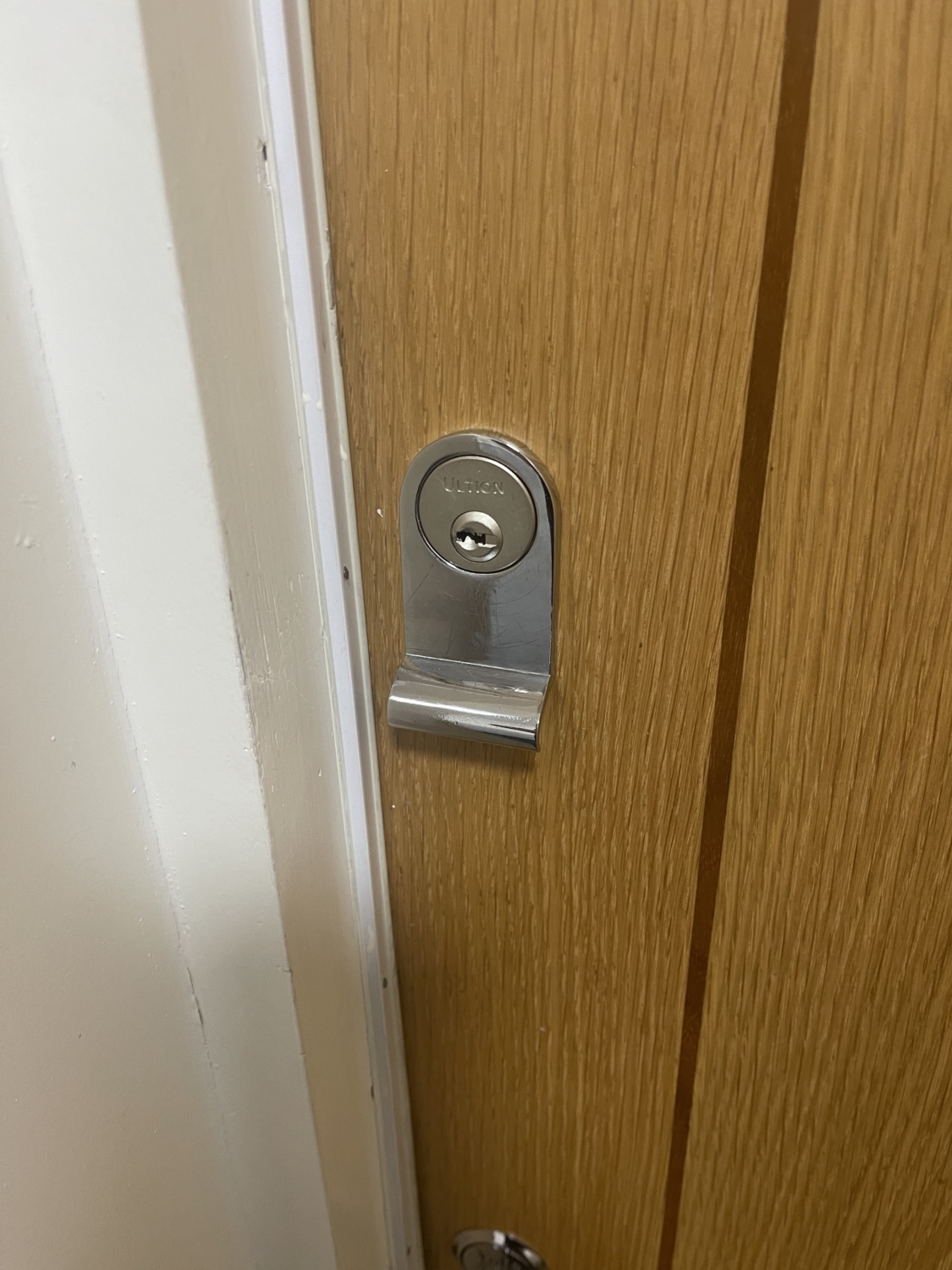 New Lock Shenfield House, Portway Gardens, SE18 4PG LockMaster